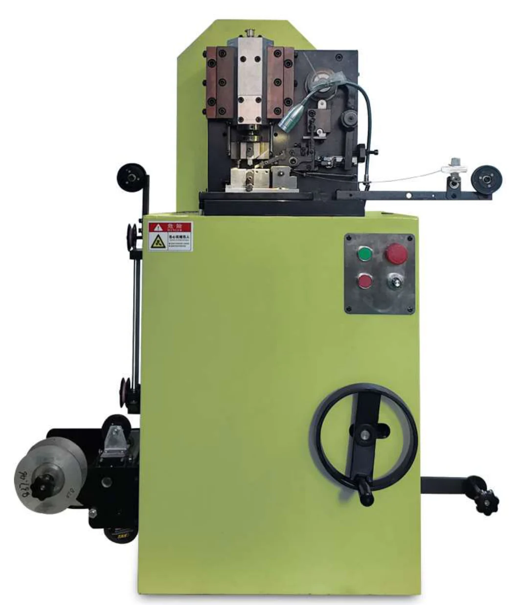 Machine à chaîne lèvres / chaîne martelée