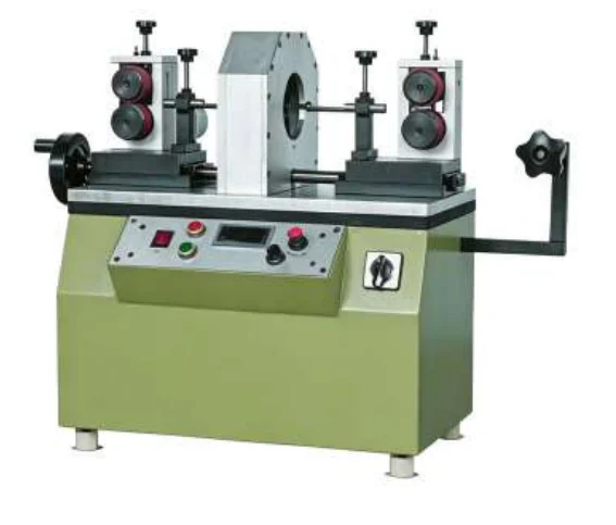 Machine d'assouplissement rotative
