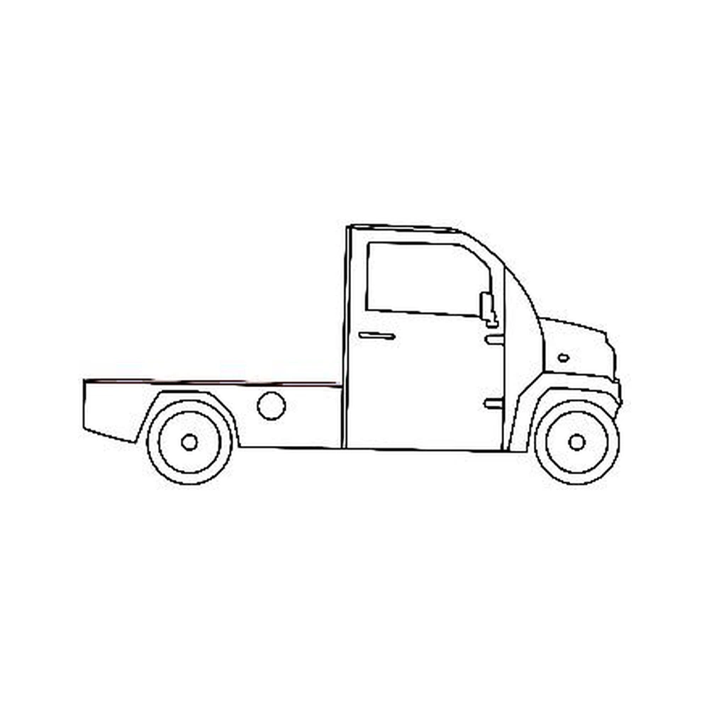 IONA XS — Flatbed (schéma constructeur)