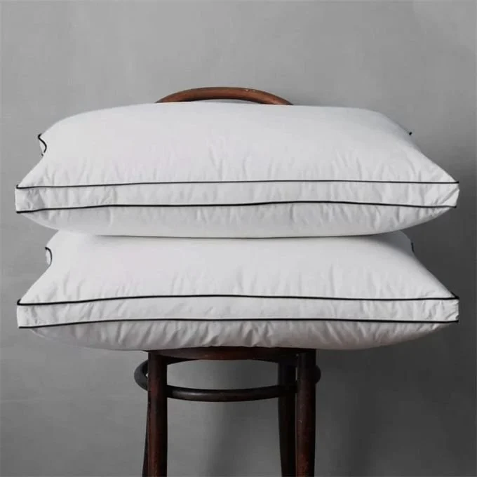 Paire de 2 oreillers cervicaux 3D Comfort, lavables — 50x70 cm